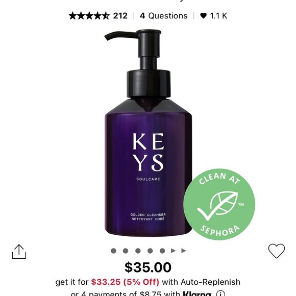 Keys Soulcare Skin care set - Picture 4 of 8